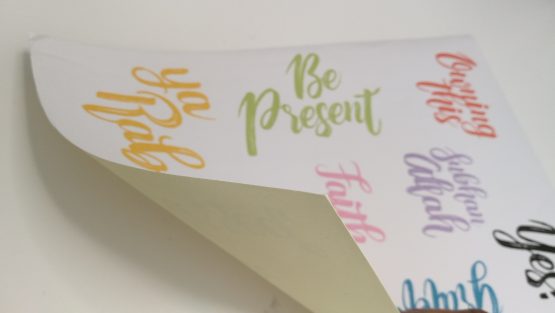 Iman Illustrated Quran Journaling Stickers - A4 Printable - Image 2