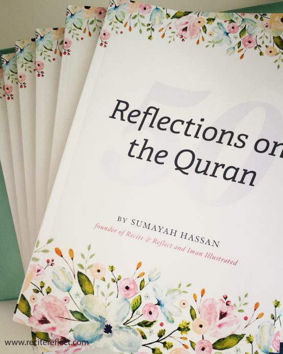 50 Reflections on the Quran by Sumayah Hassan