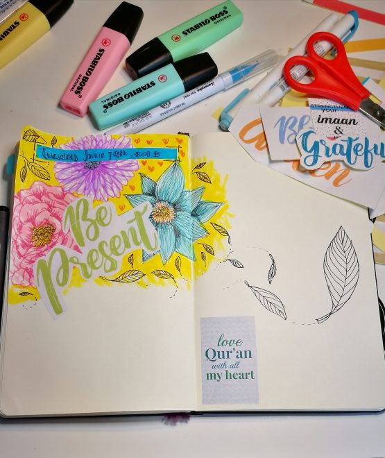 Iman Illustrated Quran Journaling Stickers - A4 Printable - Image 8
